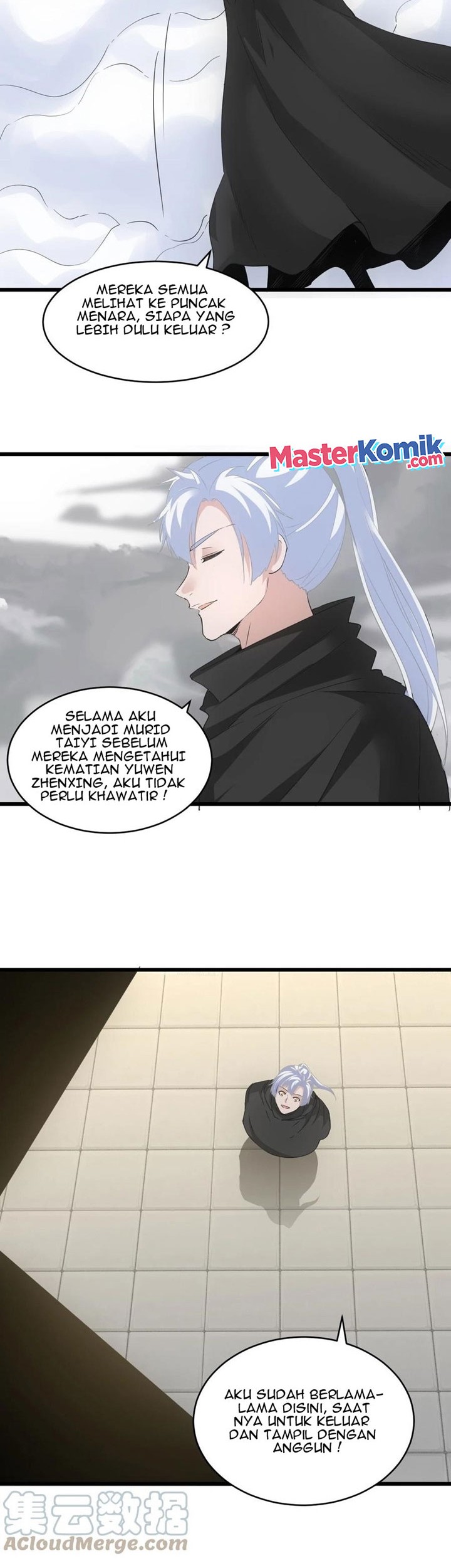 Eternal First God Chapter 112 Gambar 11
