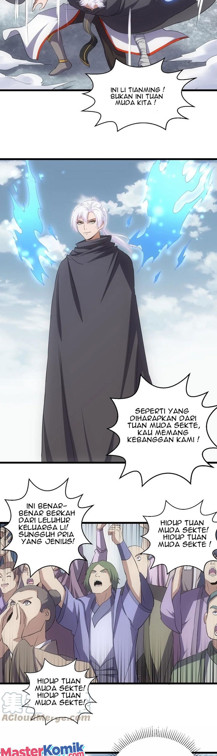 Eternal First God Chapter 112 Gambar 14