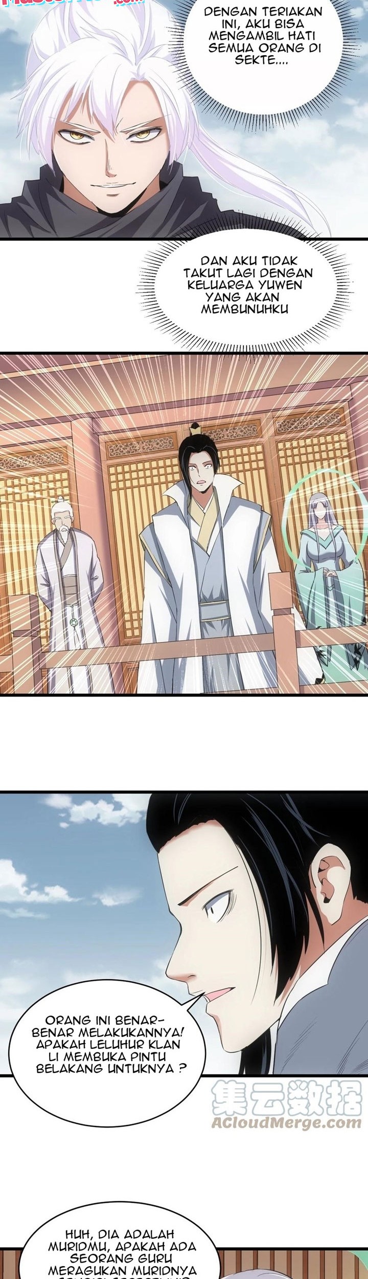 Eternal First God Chapter 112 Gambar 15
