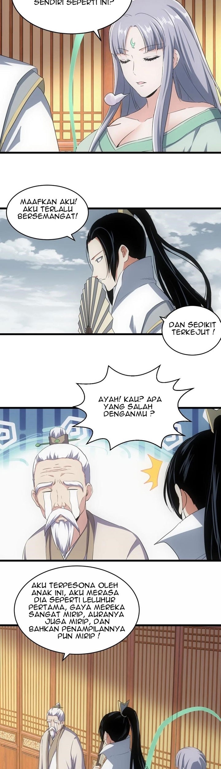 Eternal First God Chapter 112 Gambar 16