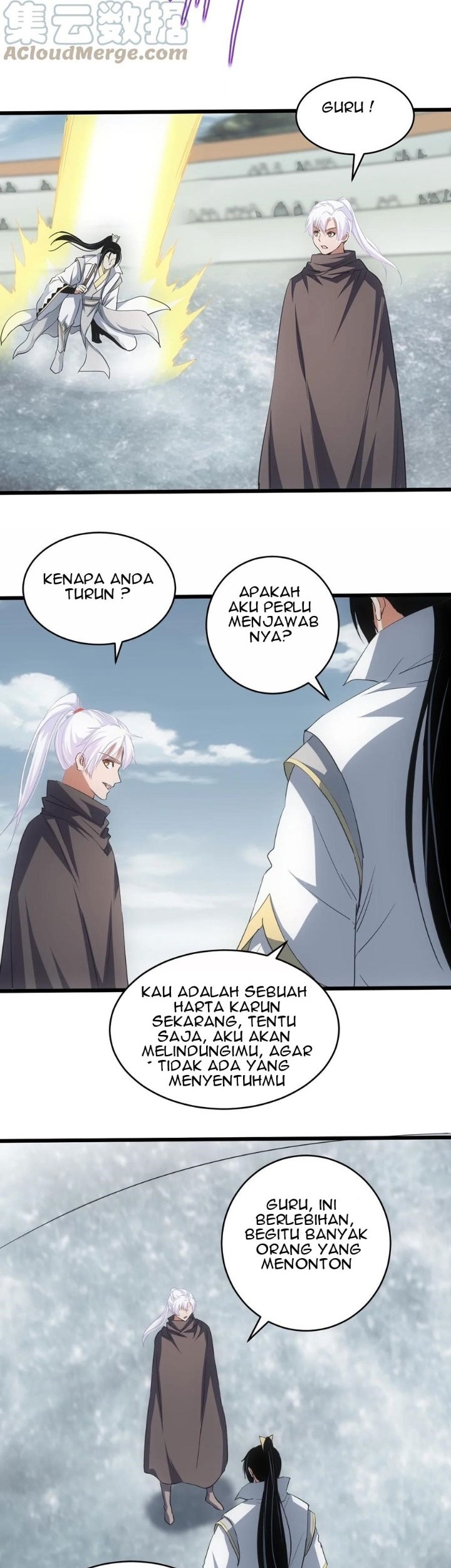 Eternal First God Chapter 112 Gambar 19