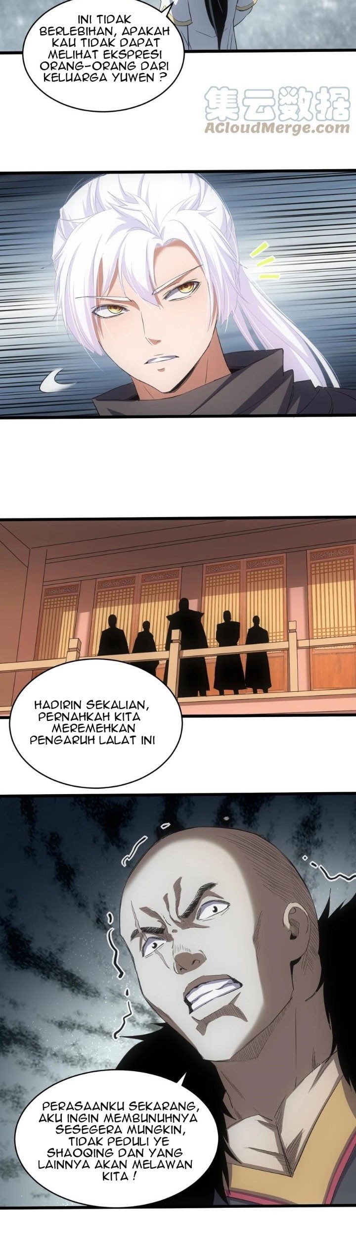 Eternal First God Chapter 112 Gambar 20