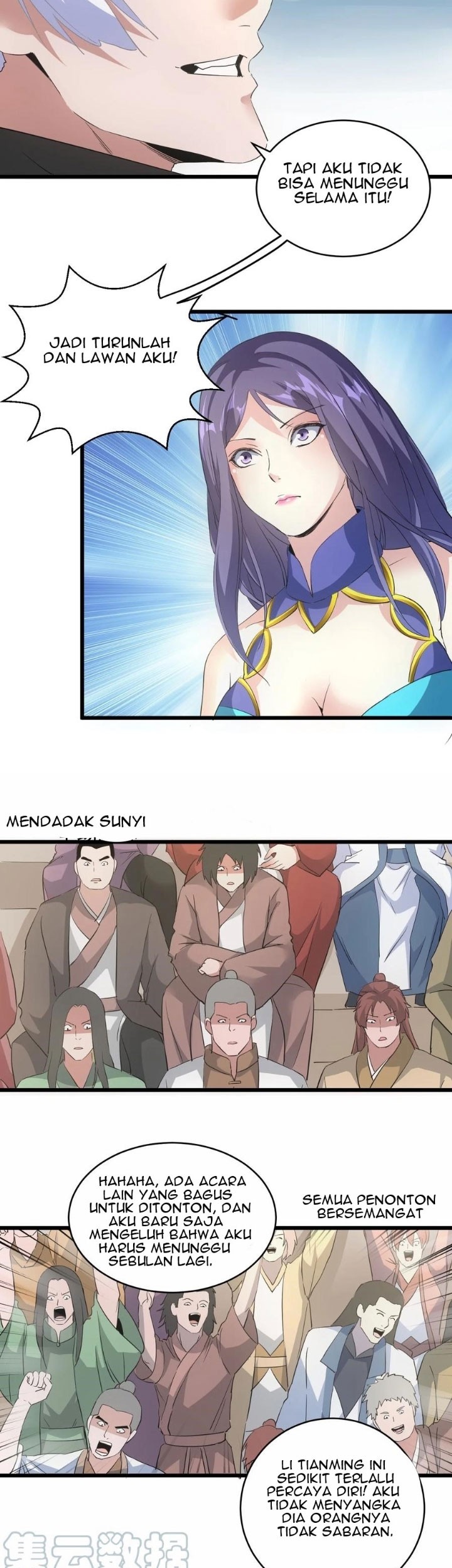 Eternal First God Chapter 112 Gambar 24