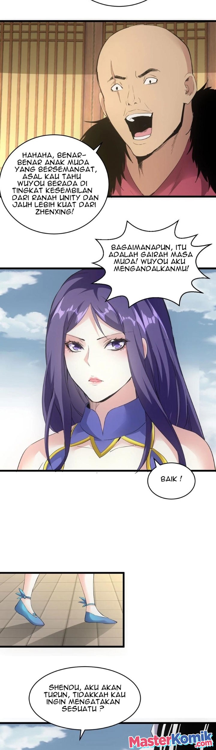 Eternal First God Chapter 112 Gambar 26