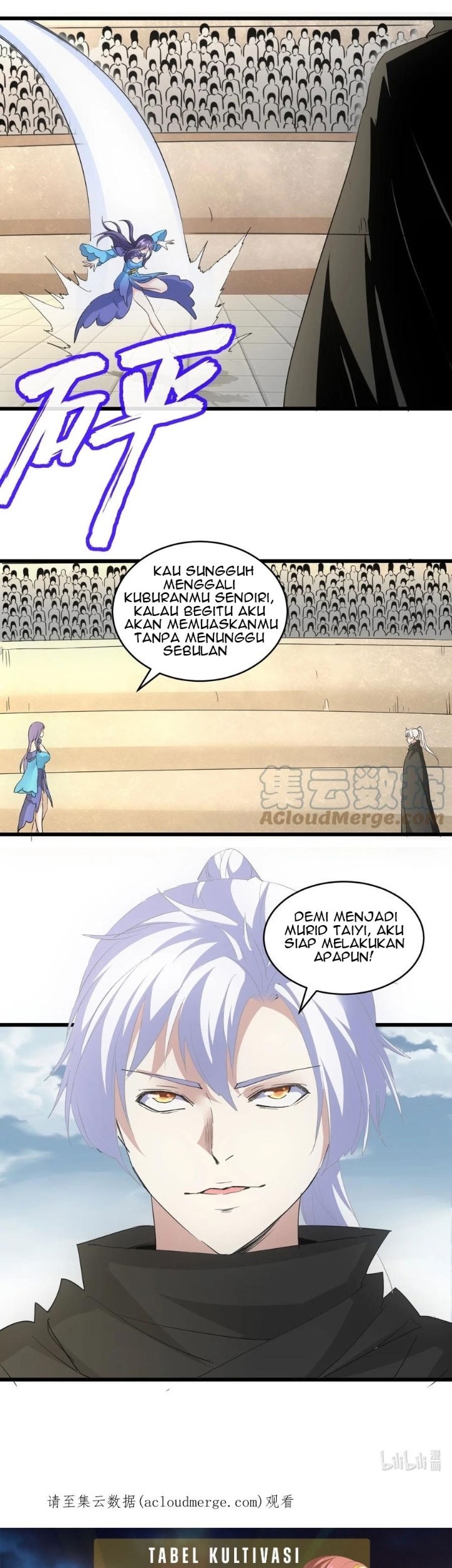 Eternal First God Chapter 112 Gambar 28