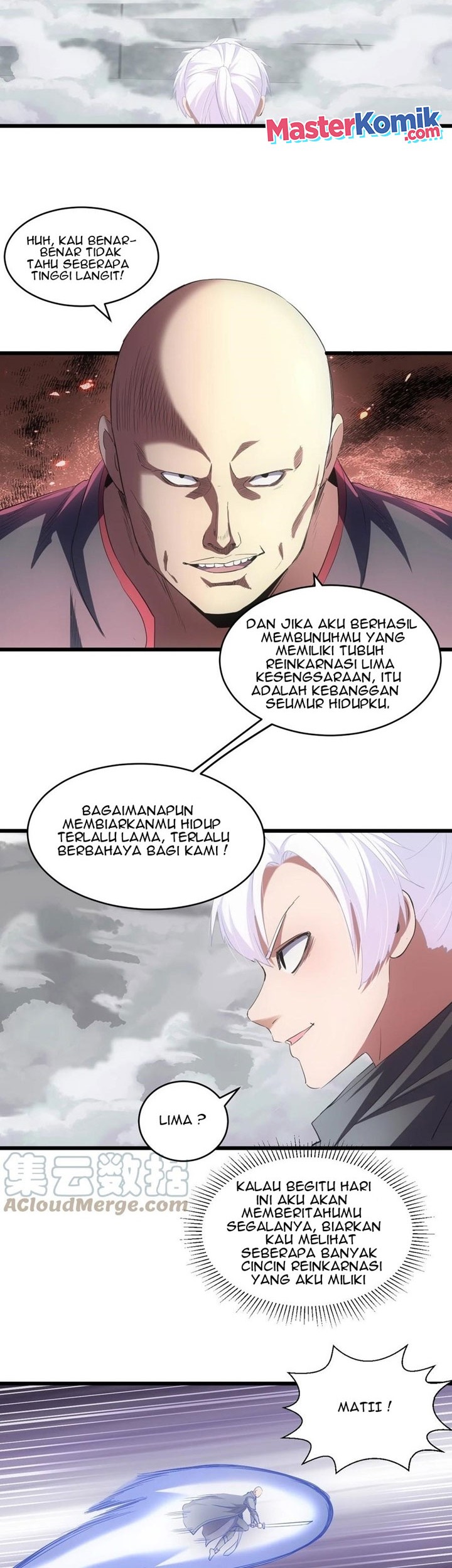 Eternal First God Chapter 111 Gambar 3