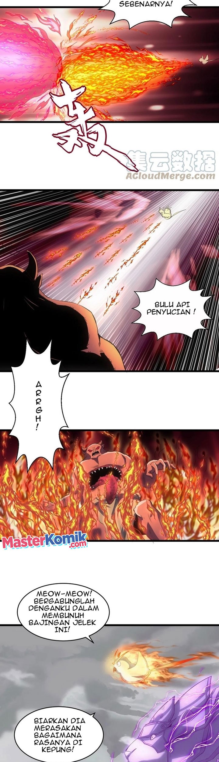 Eternal First God Chapter 111 Gambar 6