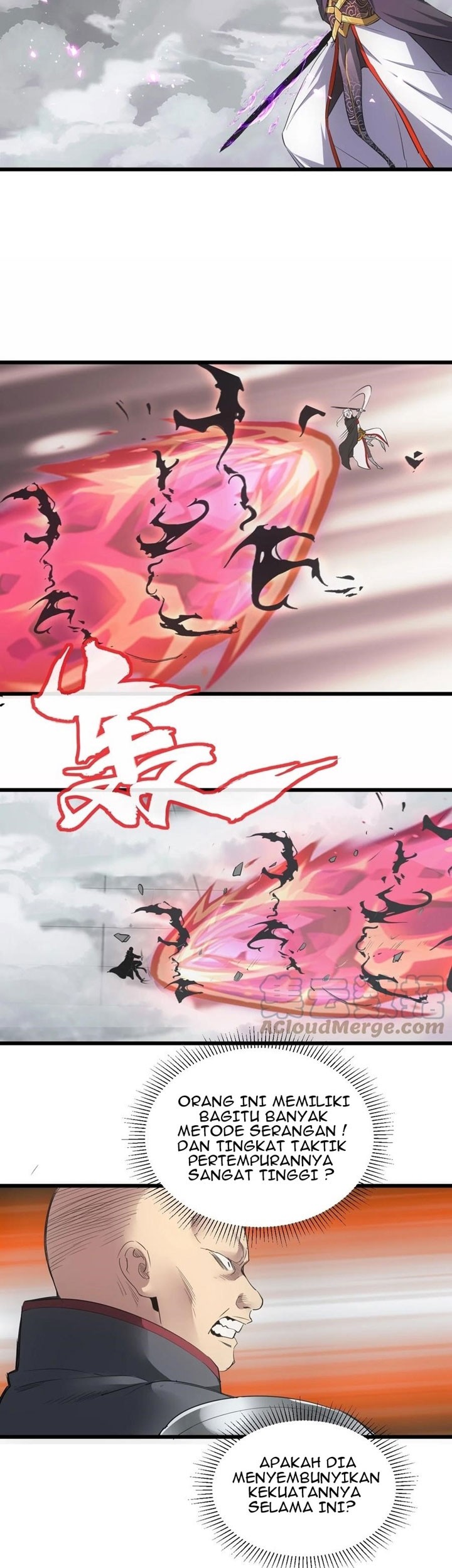 Eternal First God Chapter 111 Gambar 8