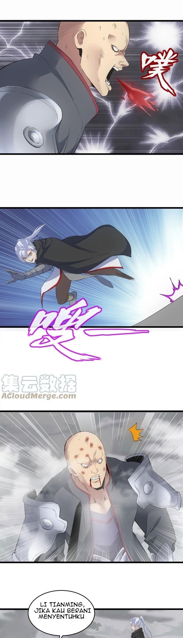 Eternal First God Chapter 111 Gambar 11