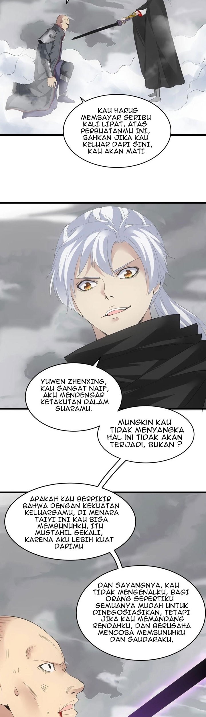 Eternal First God Chapter 111 Gambar 12