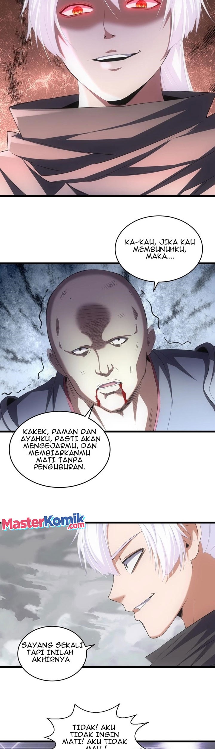 Eternal First God Chapter 111 Gambar 14