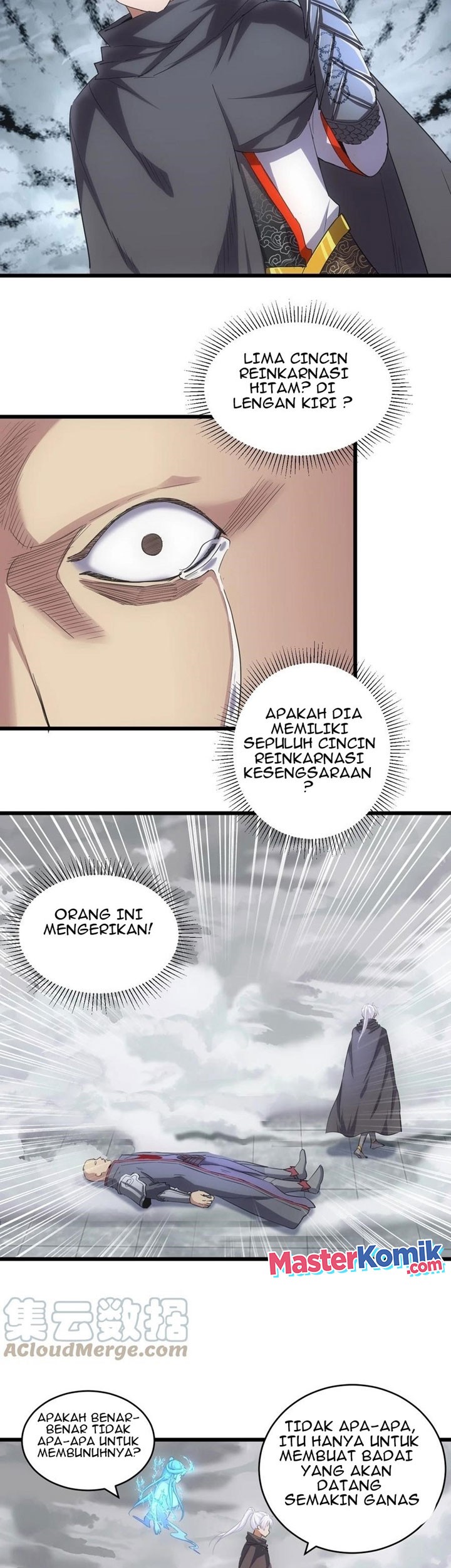 Eternal First God Chapter 111 Gambar 18