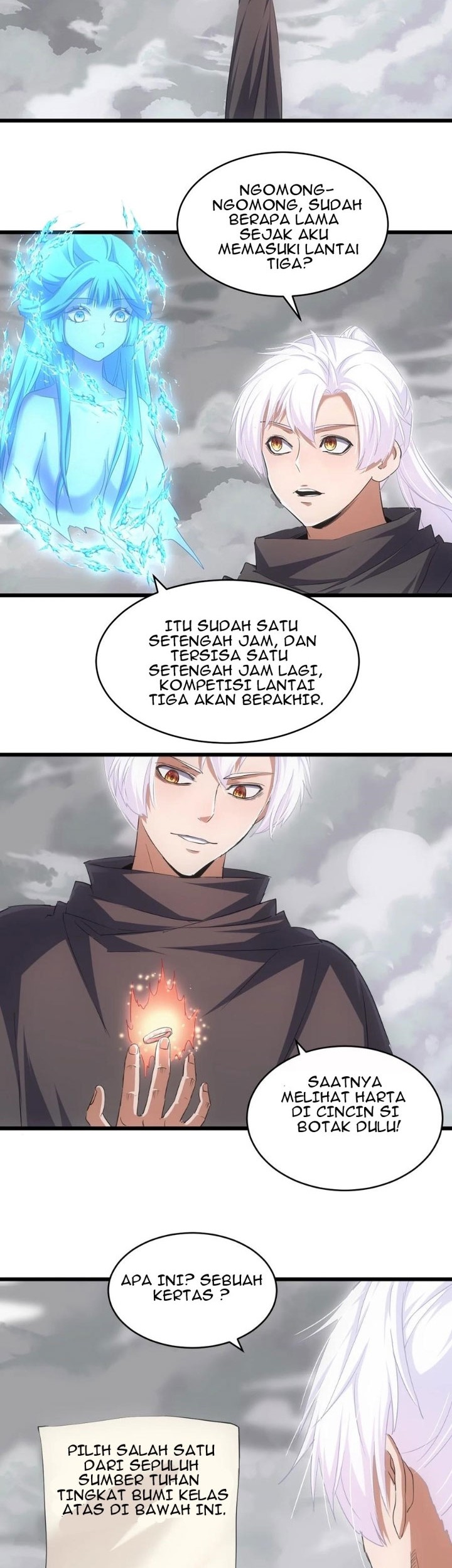Eternal First God Chapter 111 Gambar 19