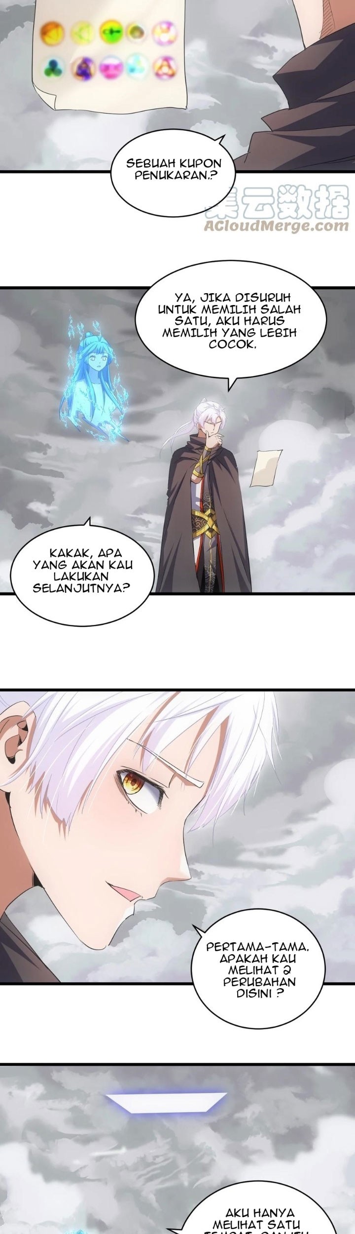 Eternal First God Chapter 111 Gambar 20