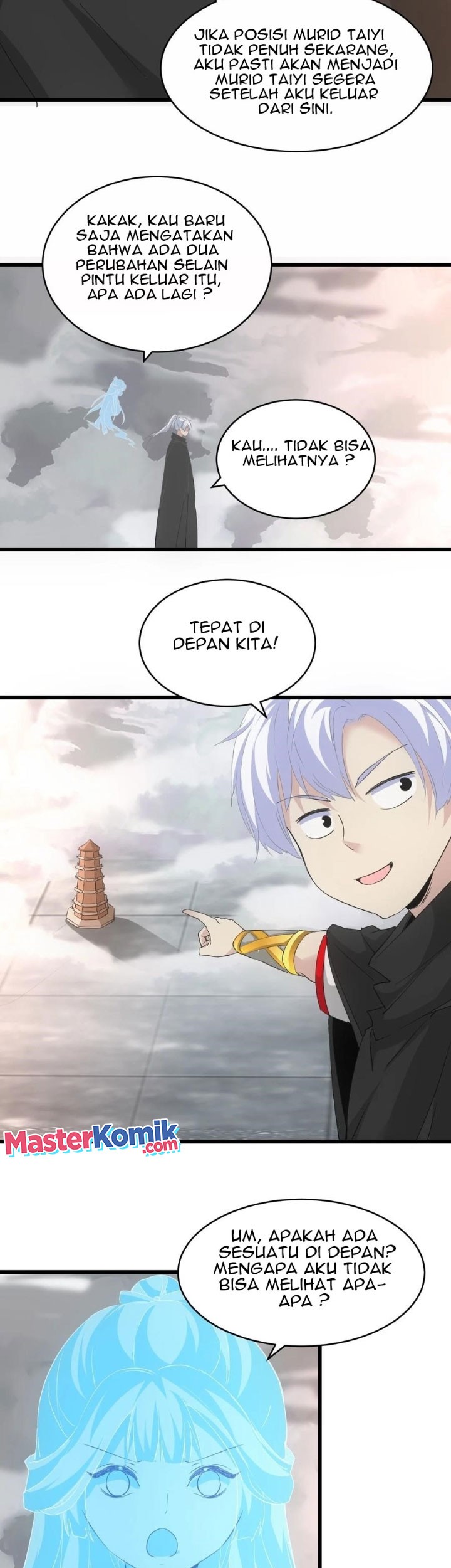 Eternal First God Chapter 111 Gambar 22