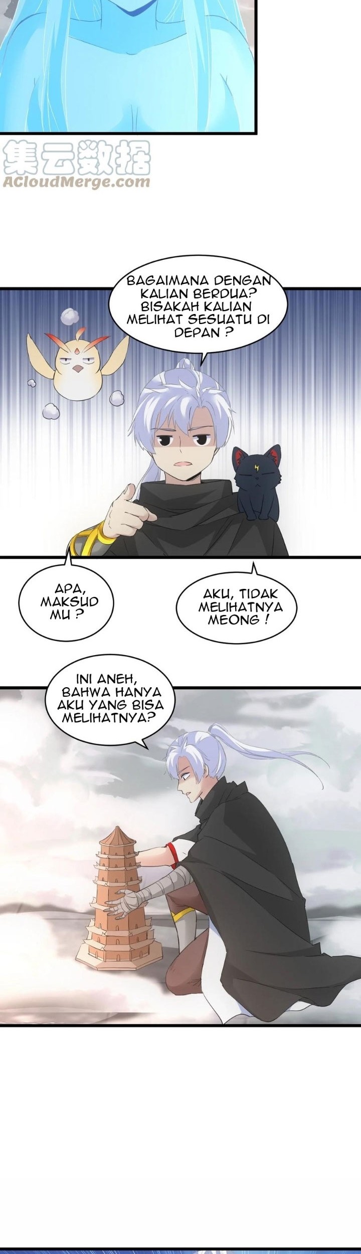 Eternal First God Chapter 111 Gambar 23