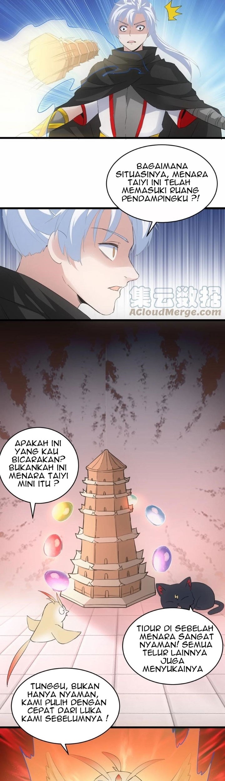 Eternal First God Chapter 111 Gambar 24