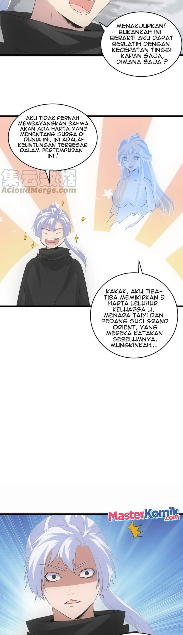 Eternal First God Chapter 111 Gambar 26