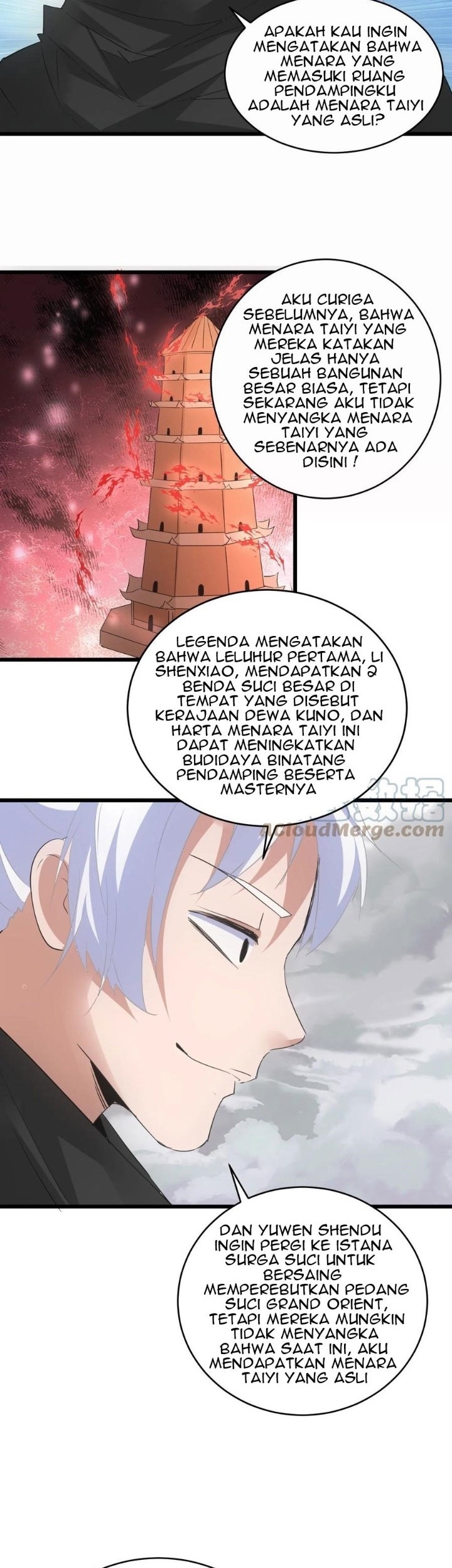 Eternal First God Chapter 111 Gambar 27