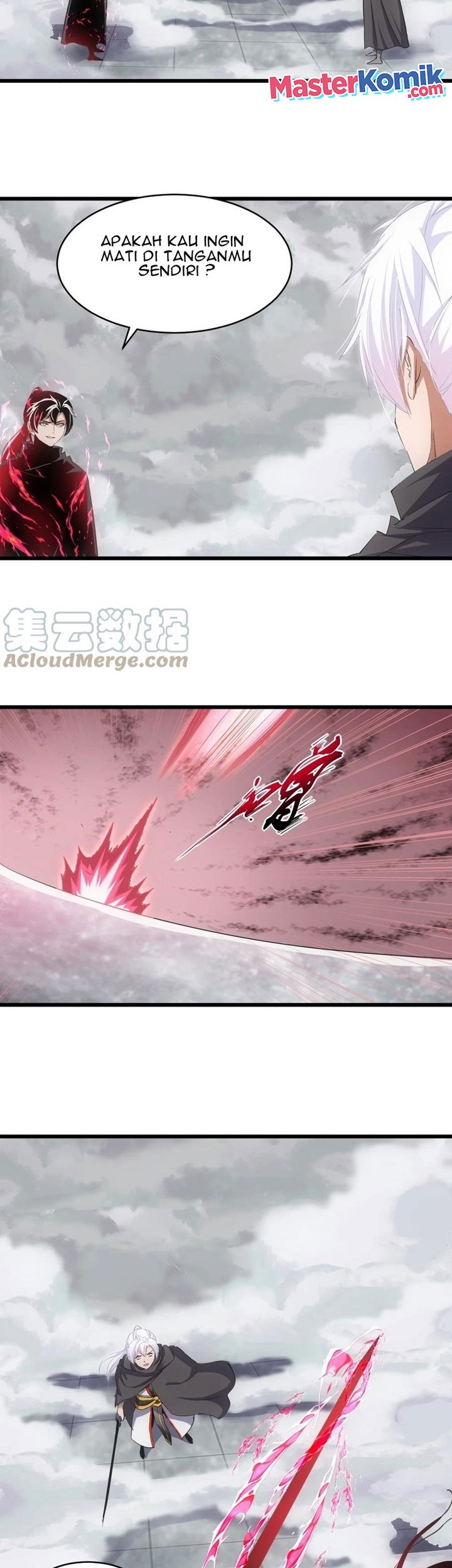 Eternal First God Chapter 110 Gambar 3