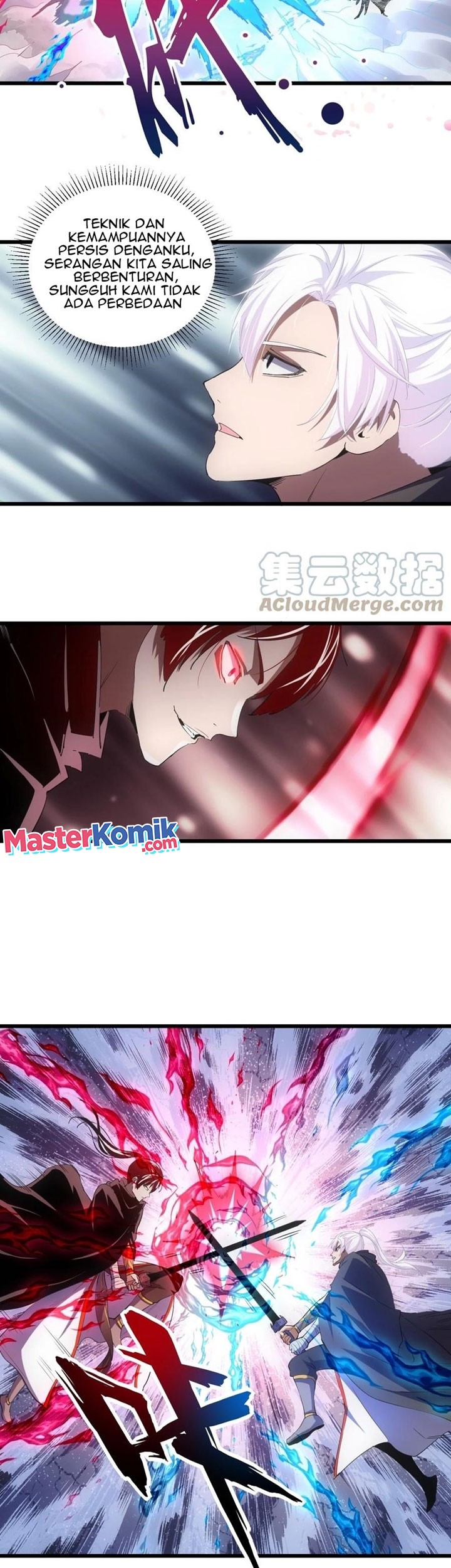Eternal First God Chapter 110 Gambar 6