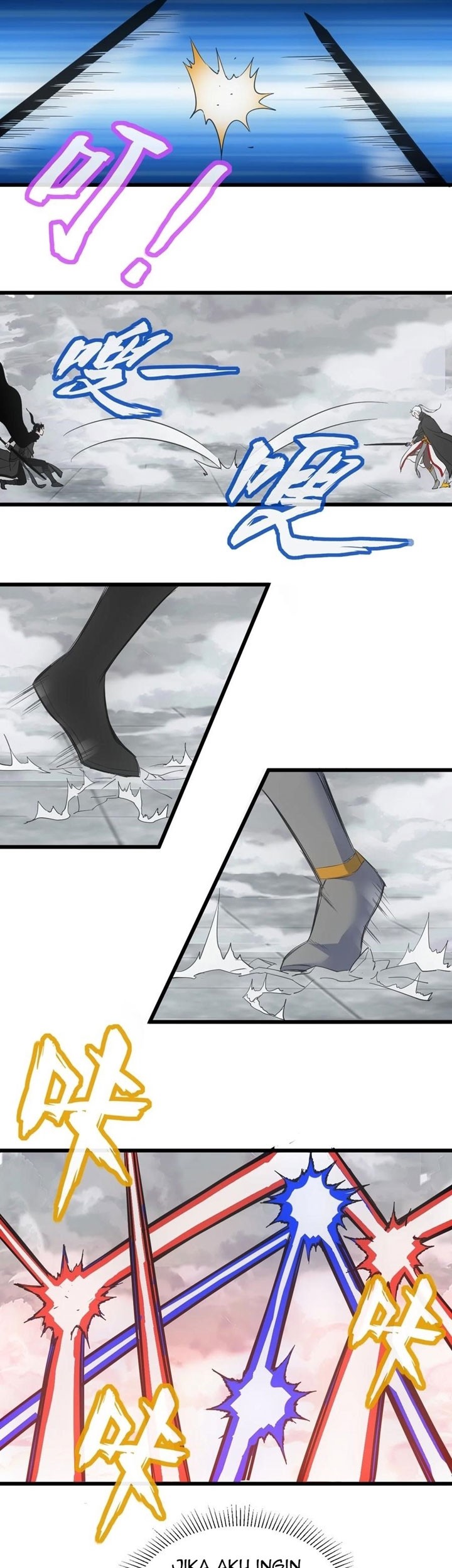 Eternal First God Chapter 110 Gambar 8