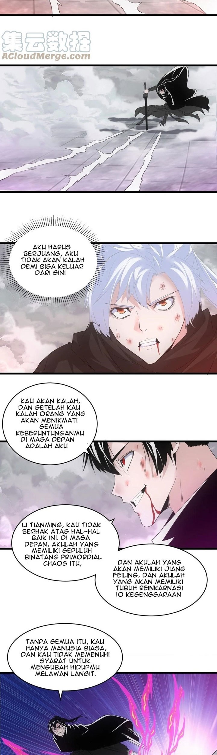 Eternal First God Chapter 110 Gambar 11