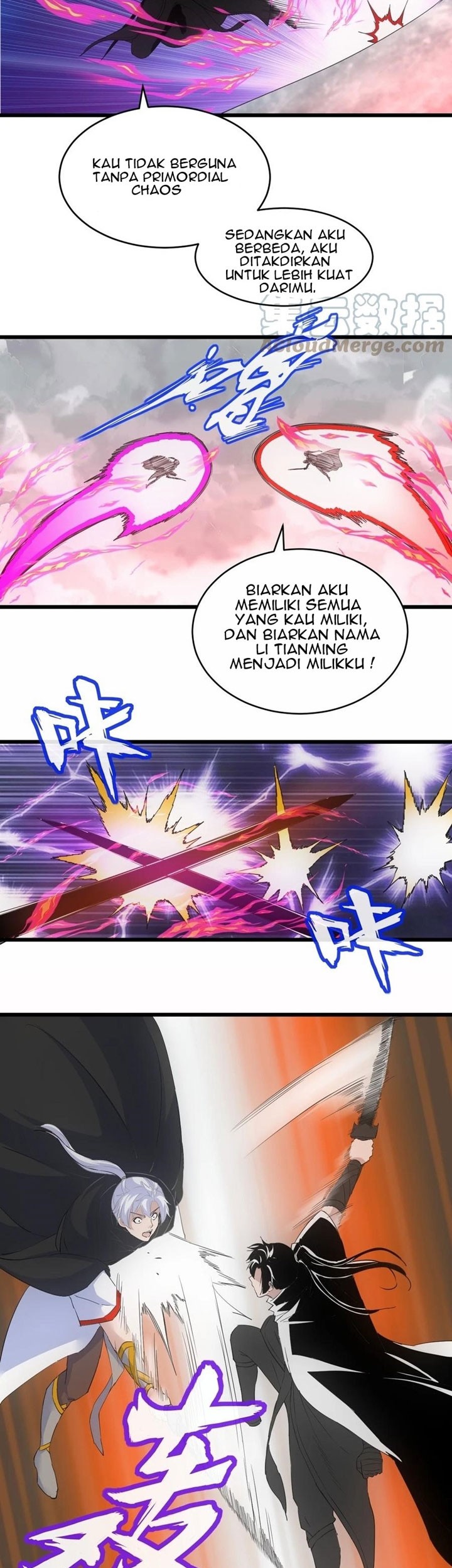 Eternal First God Chapter 110 Gambar 12