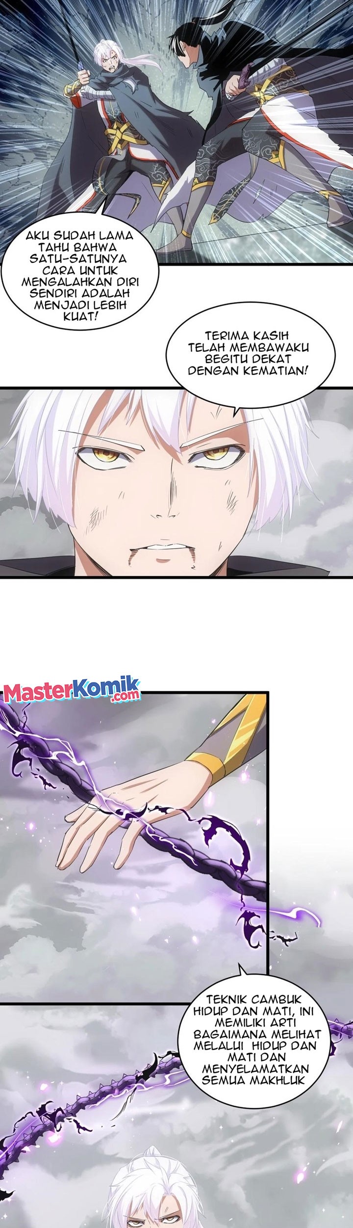 Eternal First God Chapter 110 Gambar 14