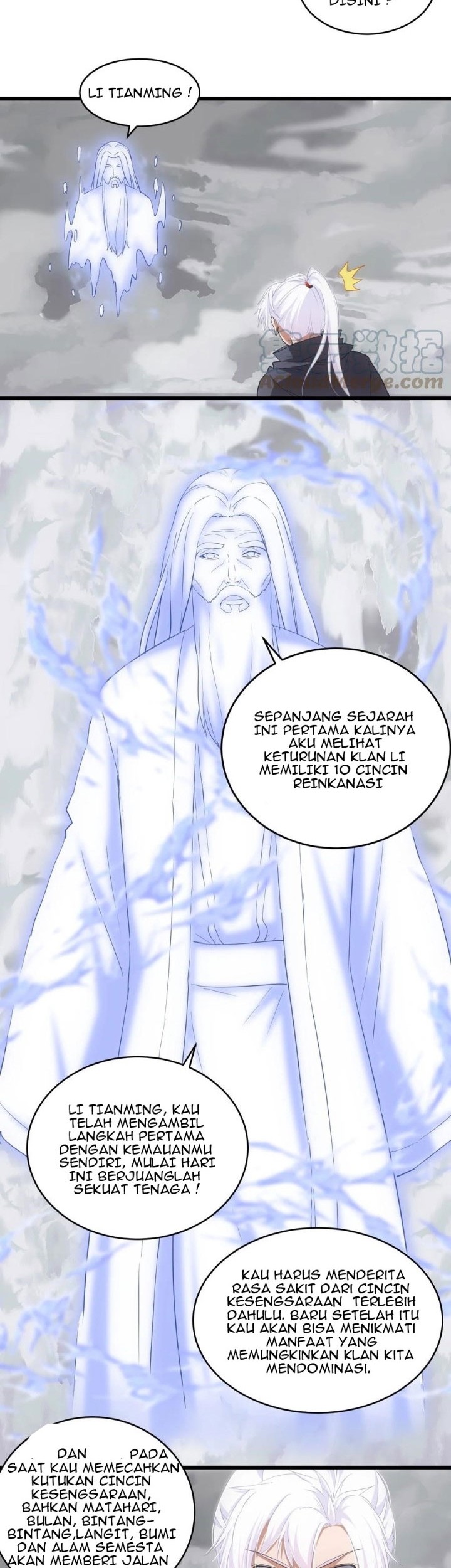 Eternal First God Chapter 110 Gambar 19