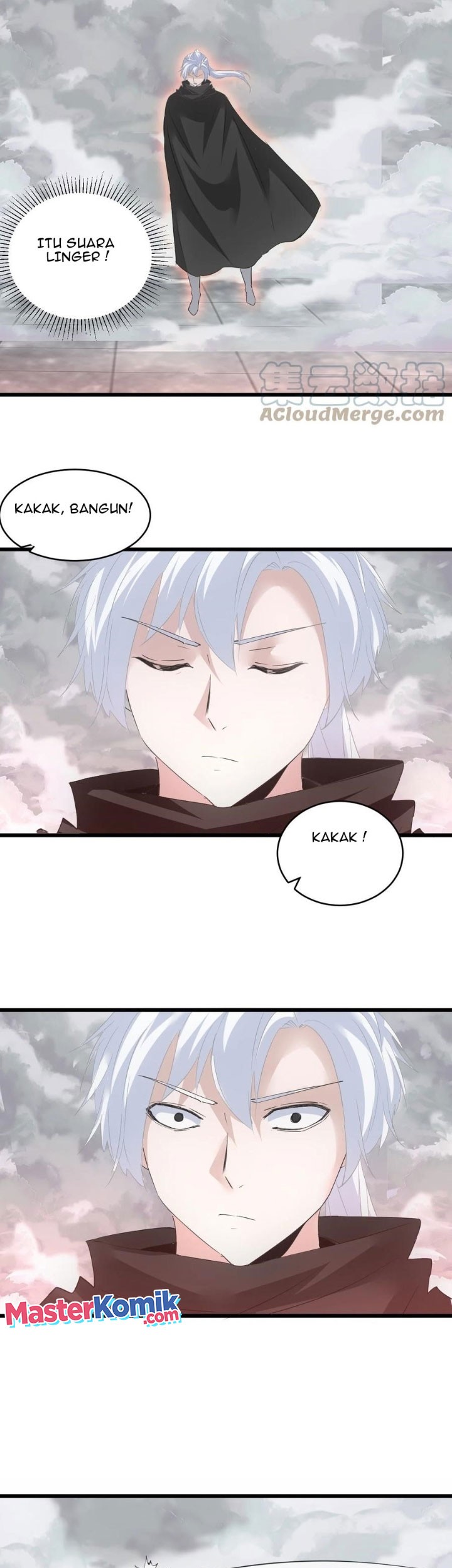 Eternal First God Chapter 110 Gambar 22