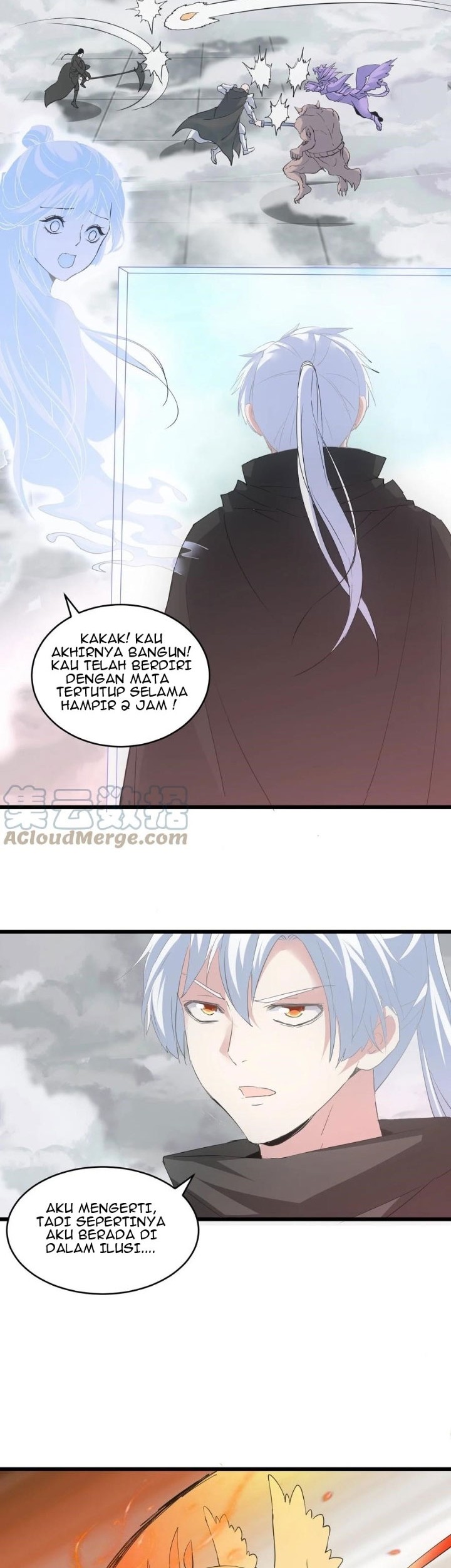 Eternal First God Chapter 110 Gambar 23