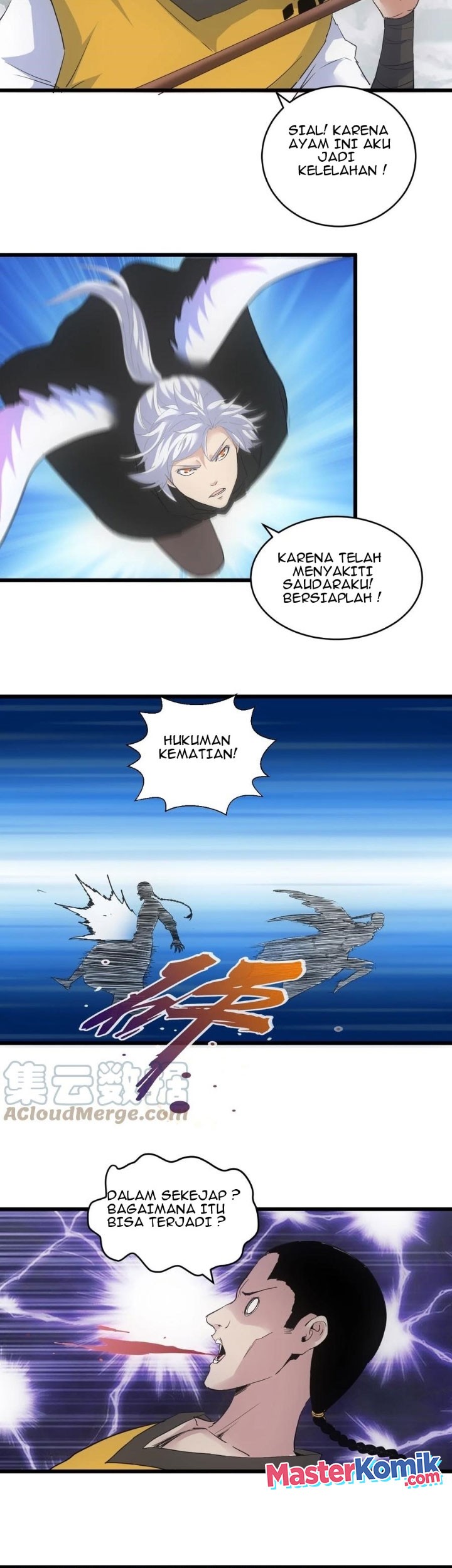 Eternal First God Chapter 110 Gambar 26