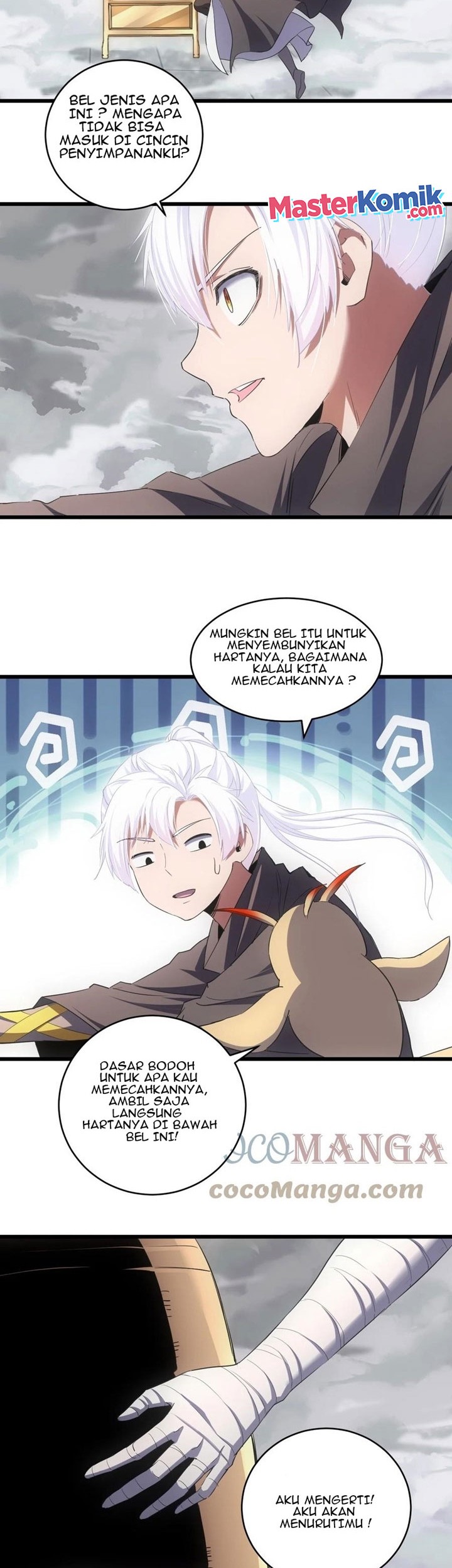 Eternal First God Chapter 109 Gambar 3