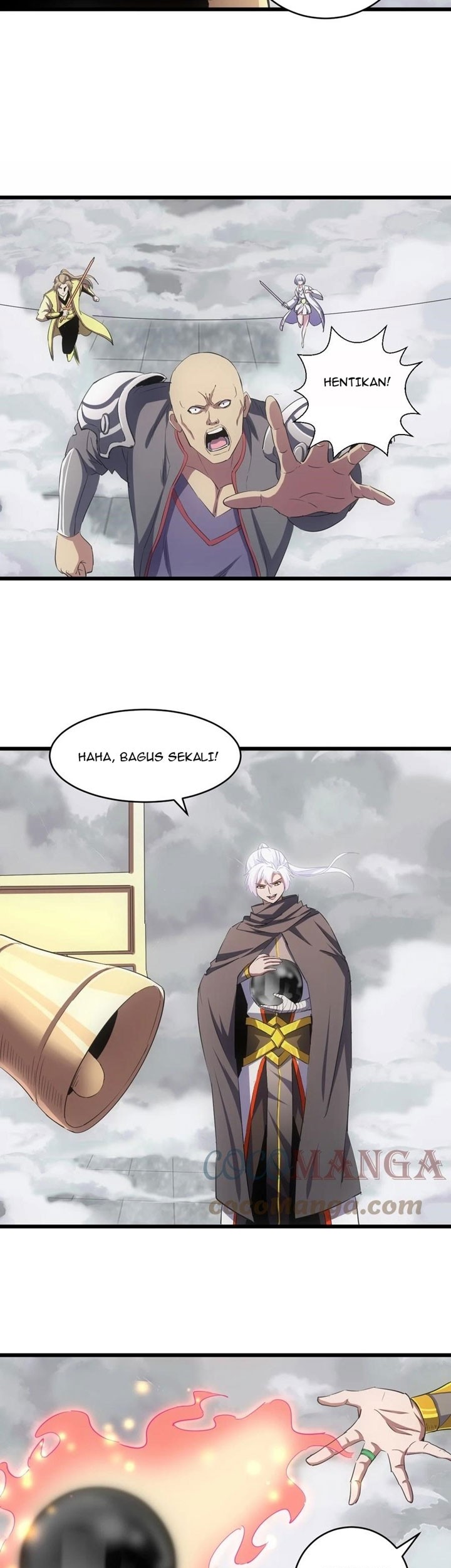 Eternal First God Chapter 109 Gambar 4