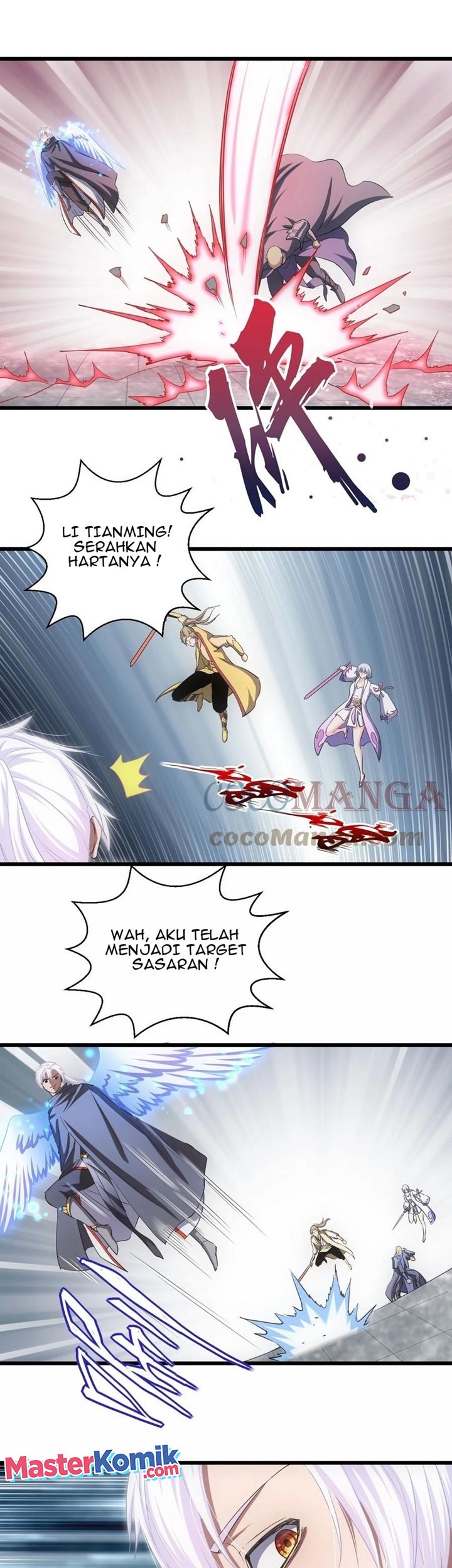 Eternal First God Chapter 109 Gambar 6