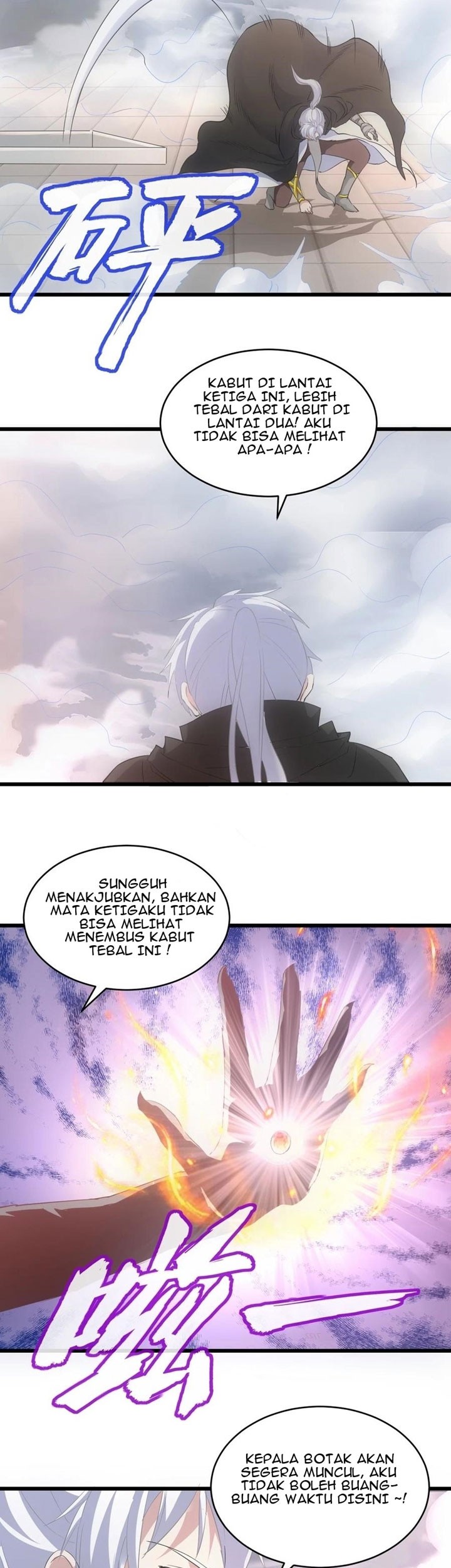 Eternal First God Chapter 109 Gambar 8