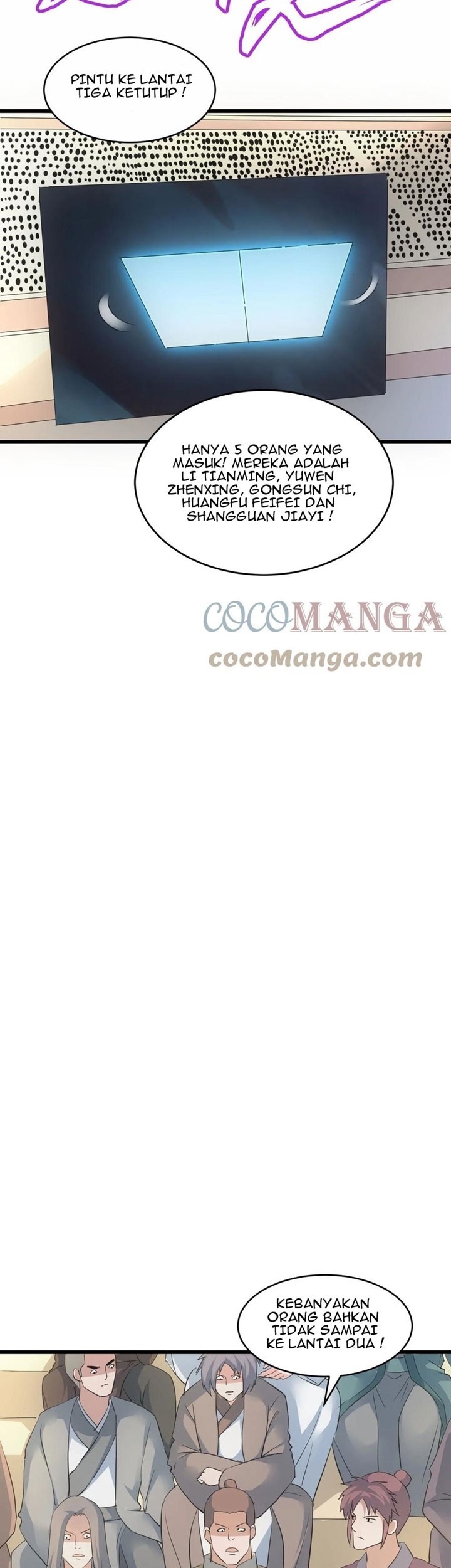 Eternal First God Chapter 109 Gambar 10