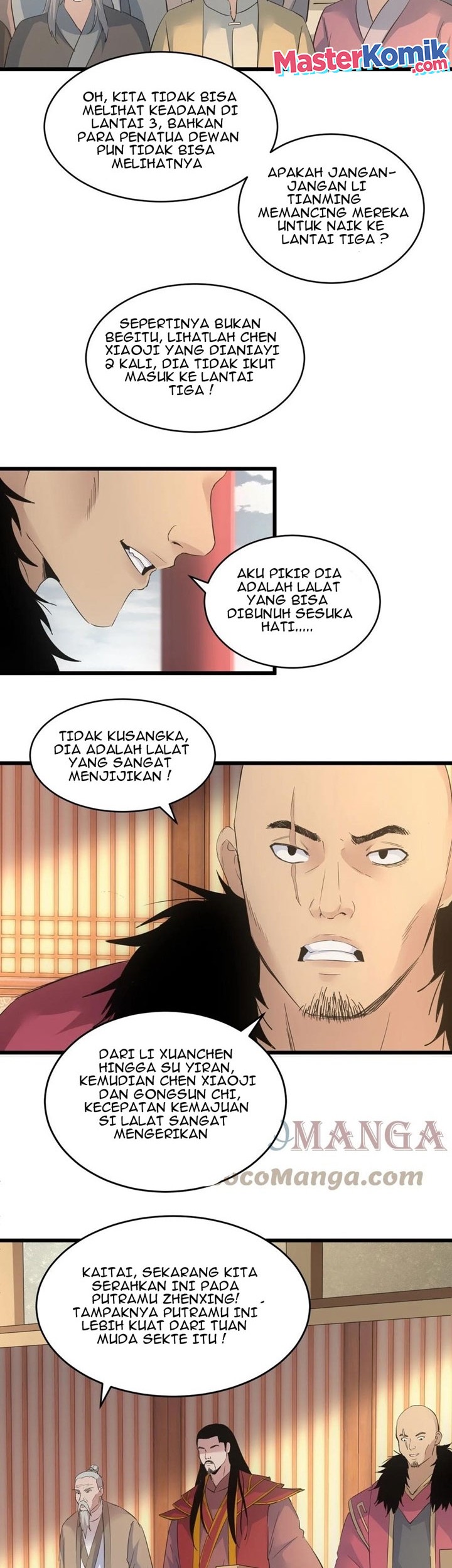 Eternal First God Chapter 109 Gambar 11