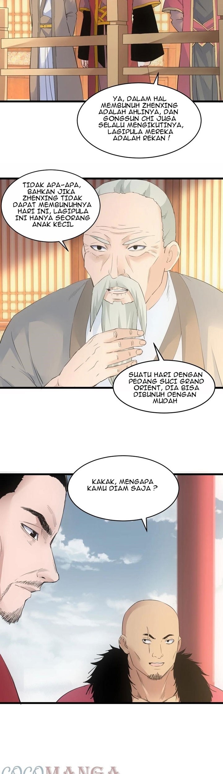 Eternal First God Chapter 109 Gambar 12