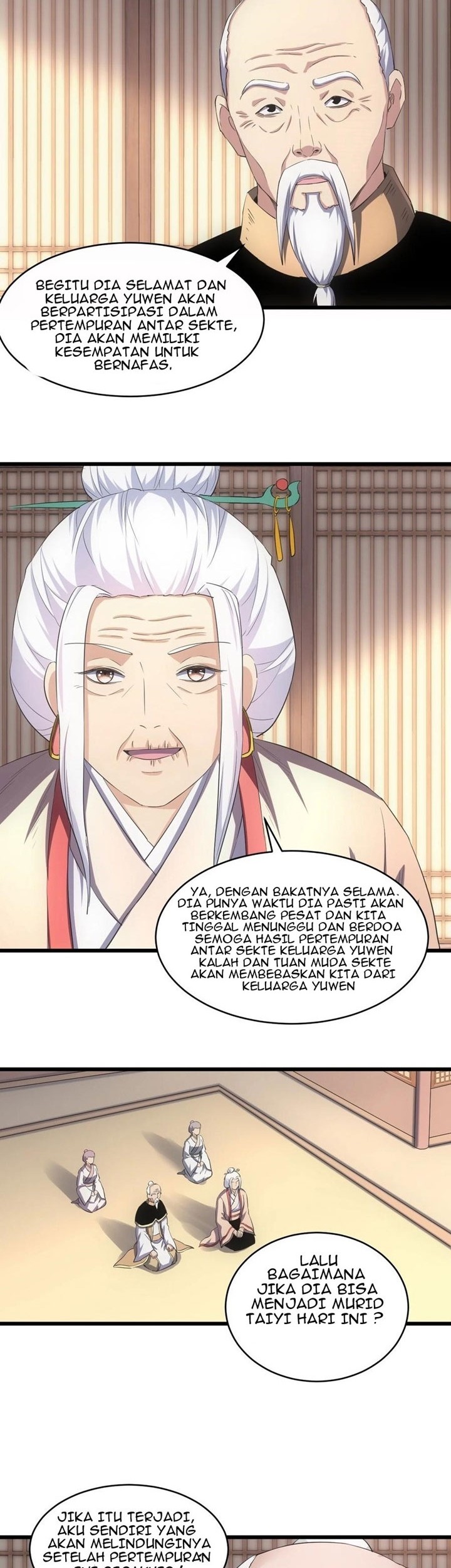 Eternal First God Chapter 109 Gambar 15