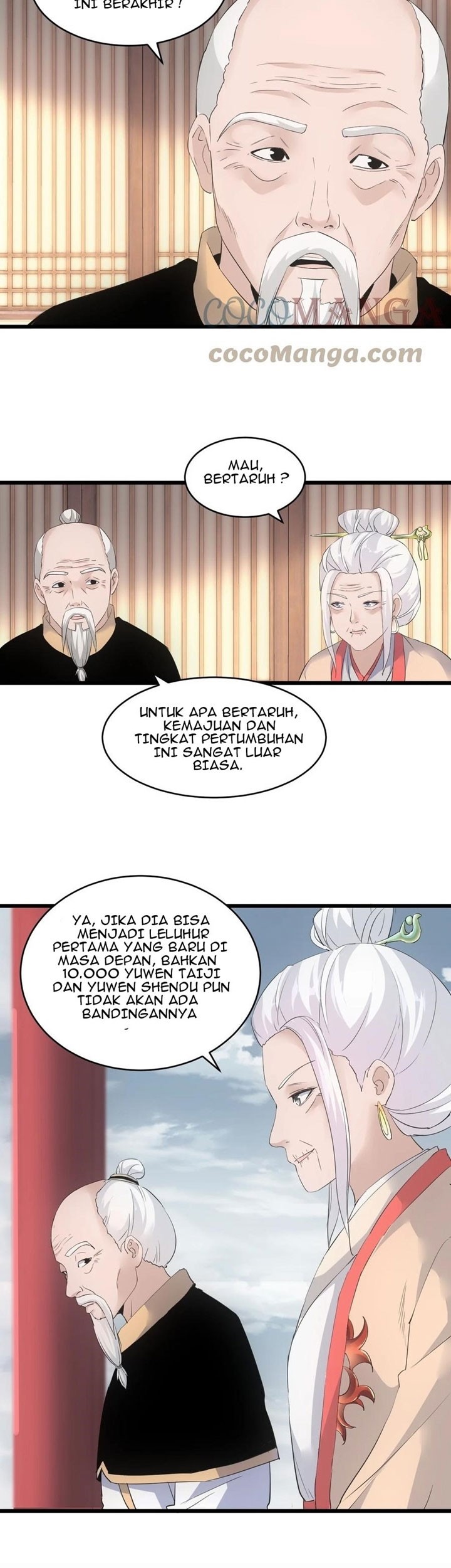 Eternal First God Chapter 109 Gambar 16