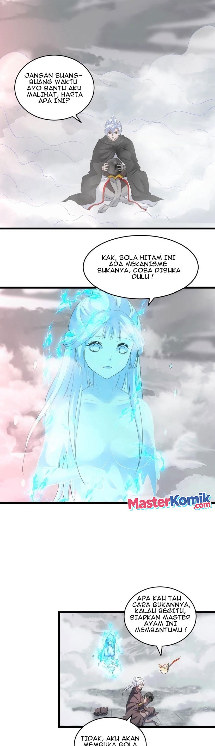 Eternal First God Chapter 109 Gambar 18
