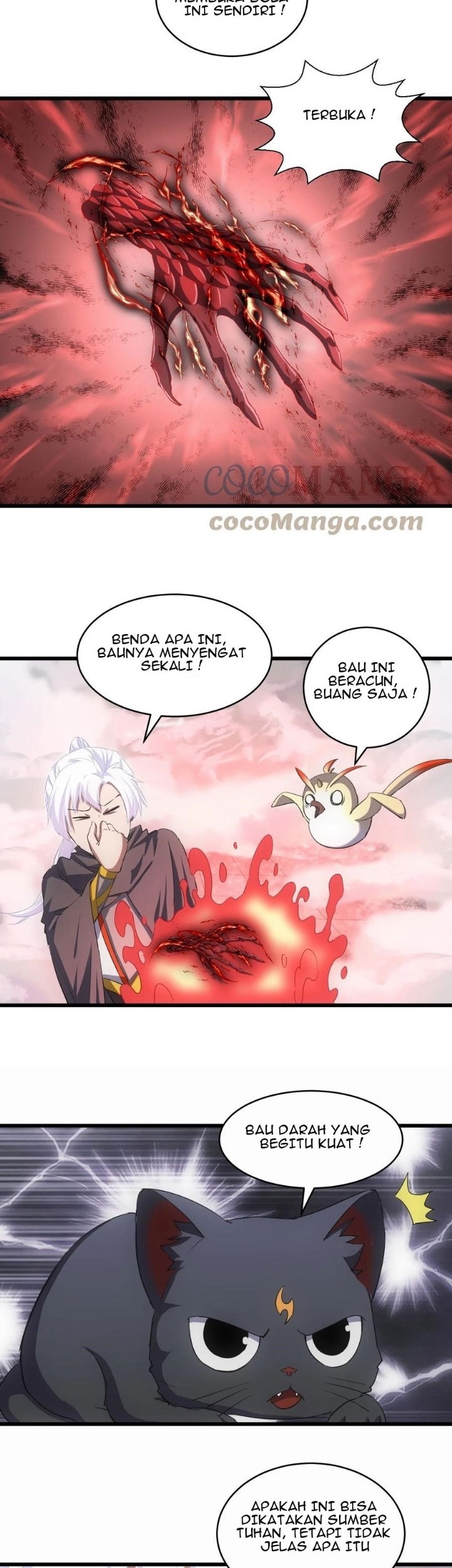 Eternal First God Chapter 109 Gambar 19