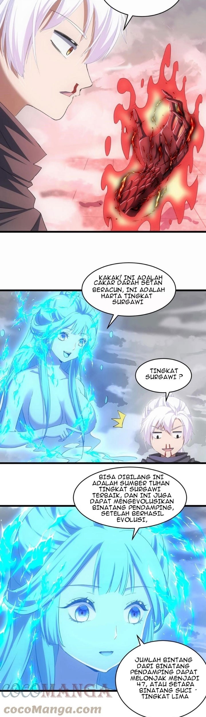 Eternal First God Chapter 109 Gambar 20