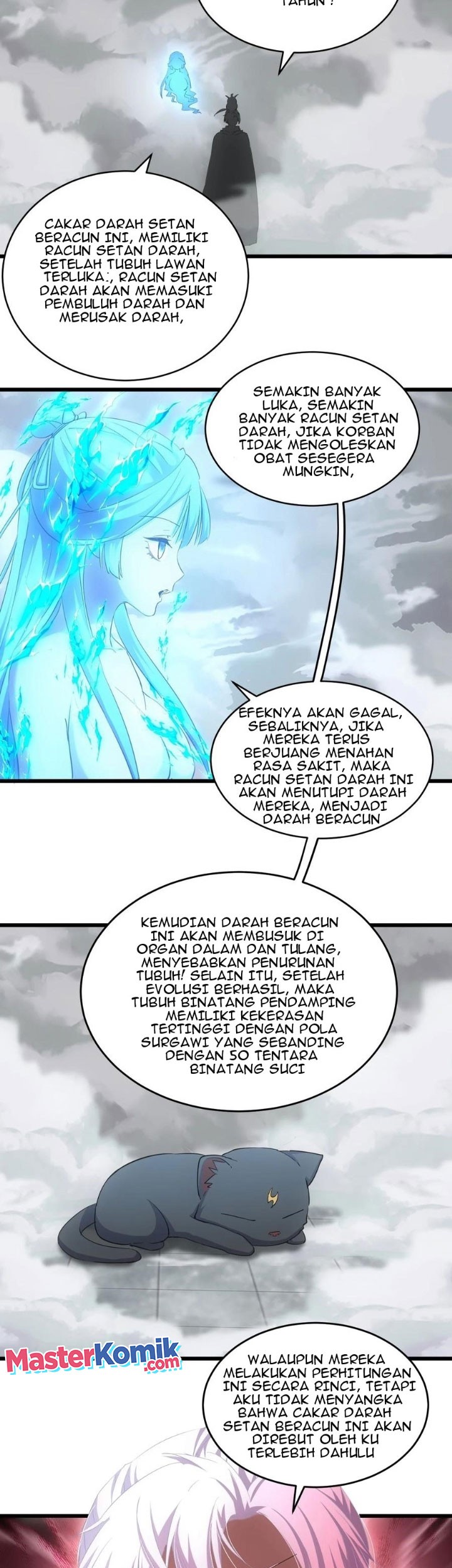 Eternal First God Chapter 109 Gambar 22