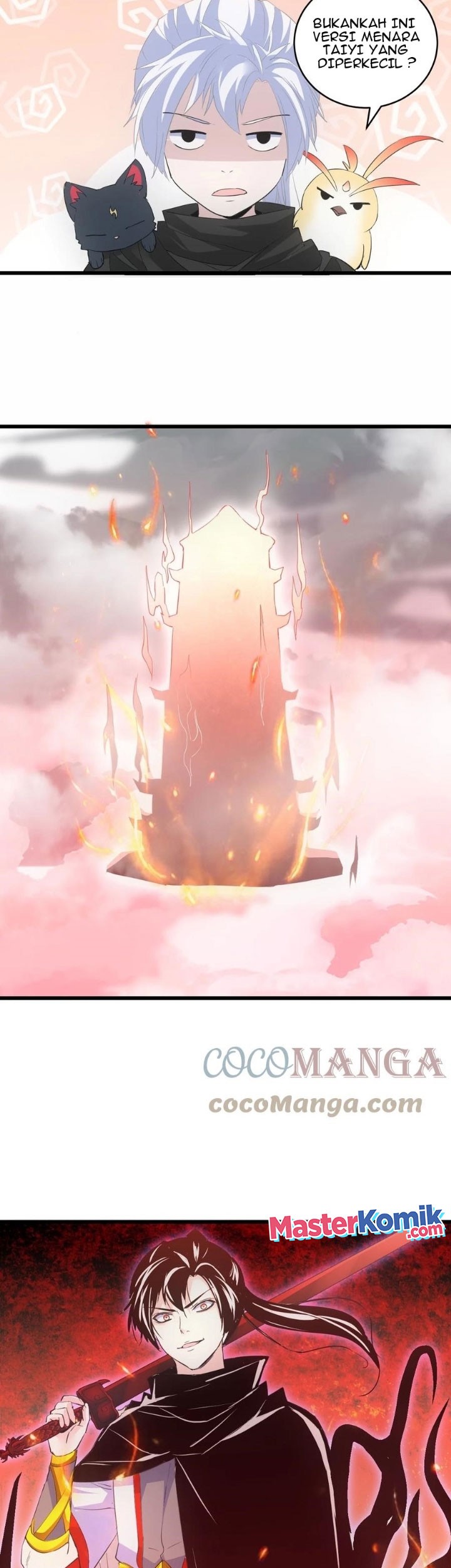 Eternal First God Chapter 109 Gambar 26