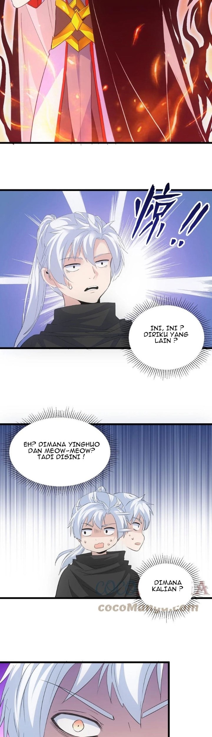 Eternal First God Chapter 109 Gambar 27