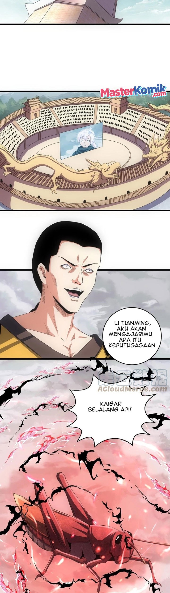 Eternal First God Chapter 108 Gambar 3