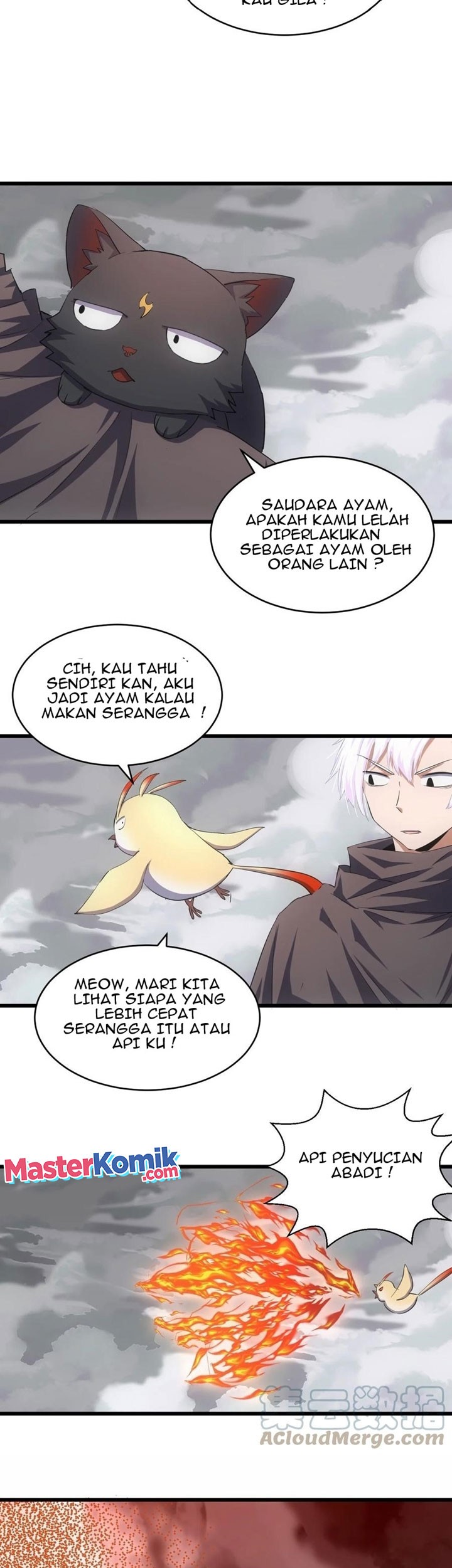 Eternal First God Chapter 108 Gambar 6